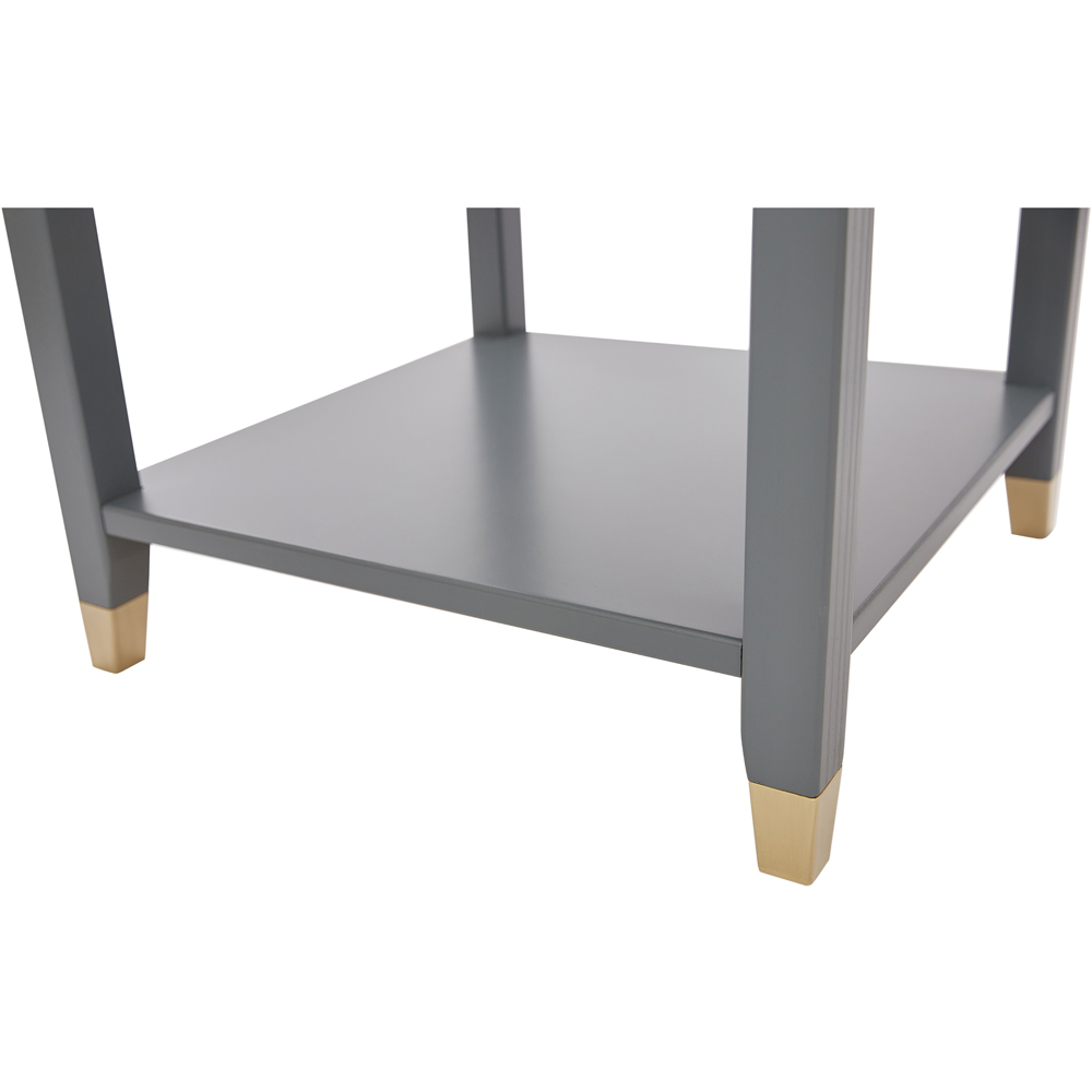 Palazzi Grey Side Table Image 6