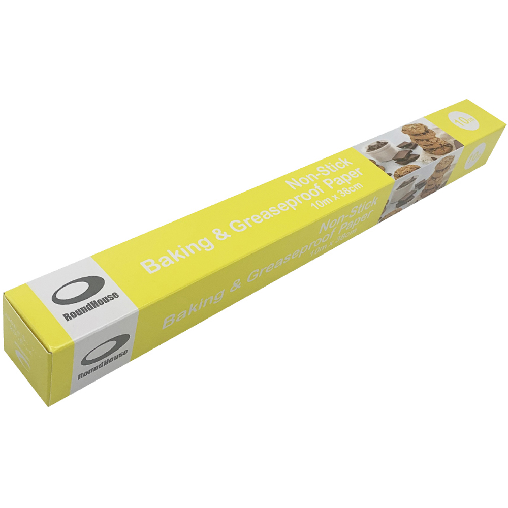 RoundHouse Greaseproof and Baking Paper 10m Image 1