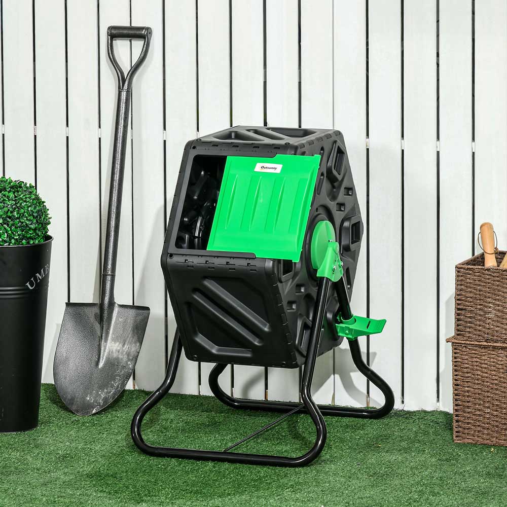 Outsunny 65L Garden Compost Bin Image 2