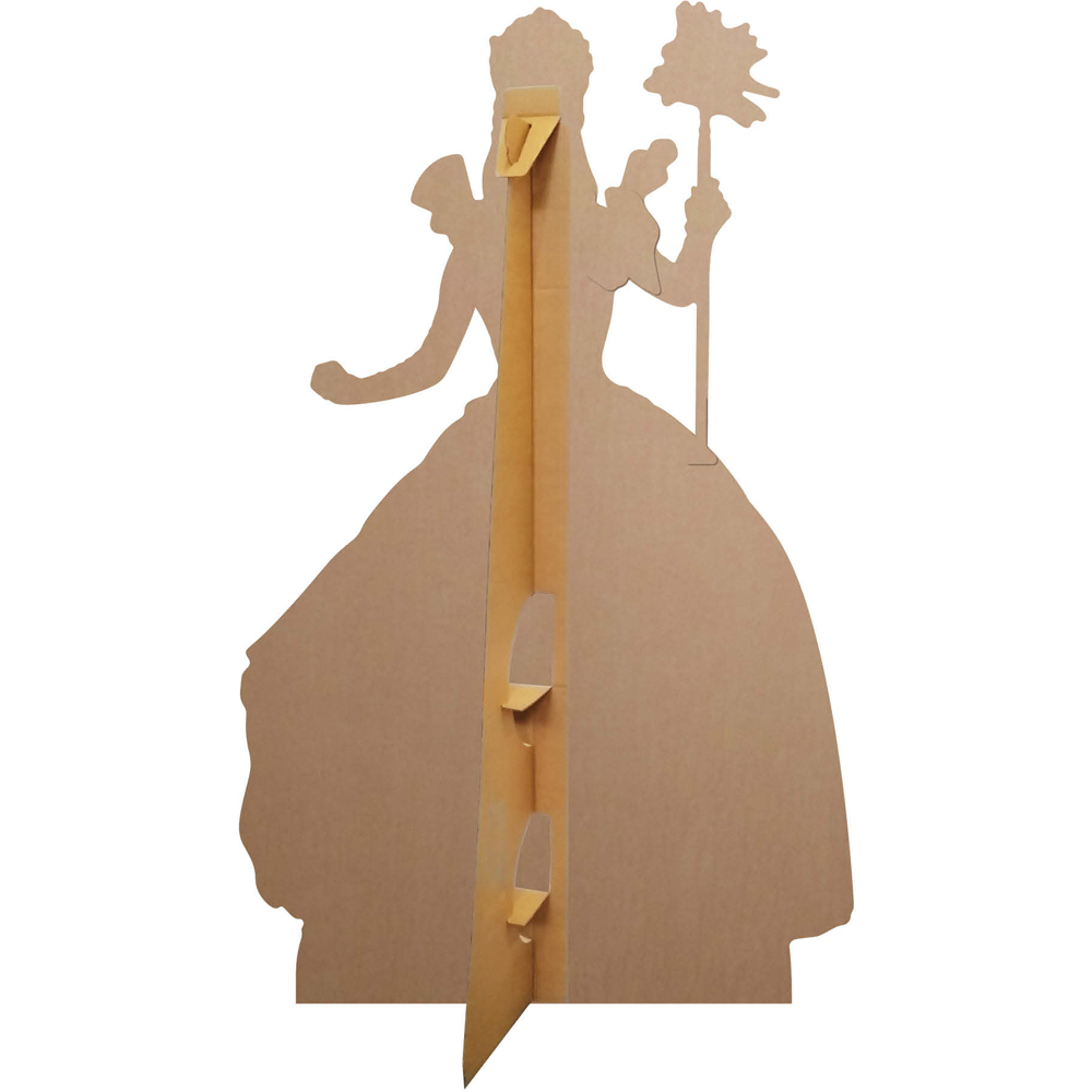 Star Cutouts Wicked For Good Witch Glinda Cardboard Cutout 5ft Image 3