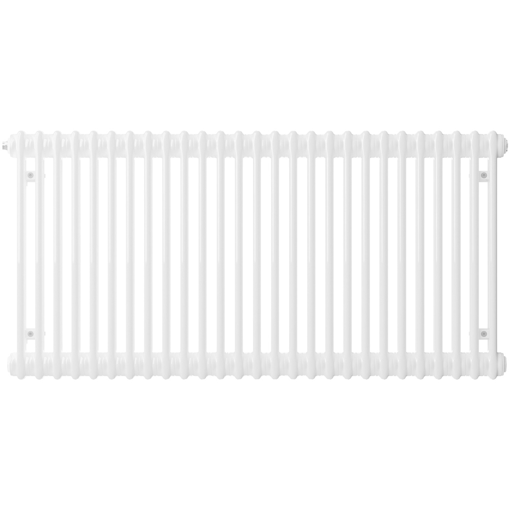 Henrad White 4 Column Radiator 500 x 624mm Image 3