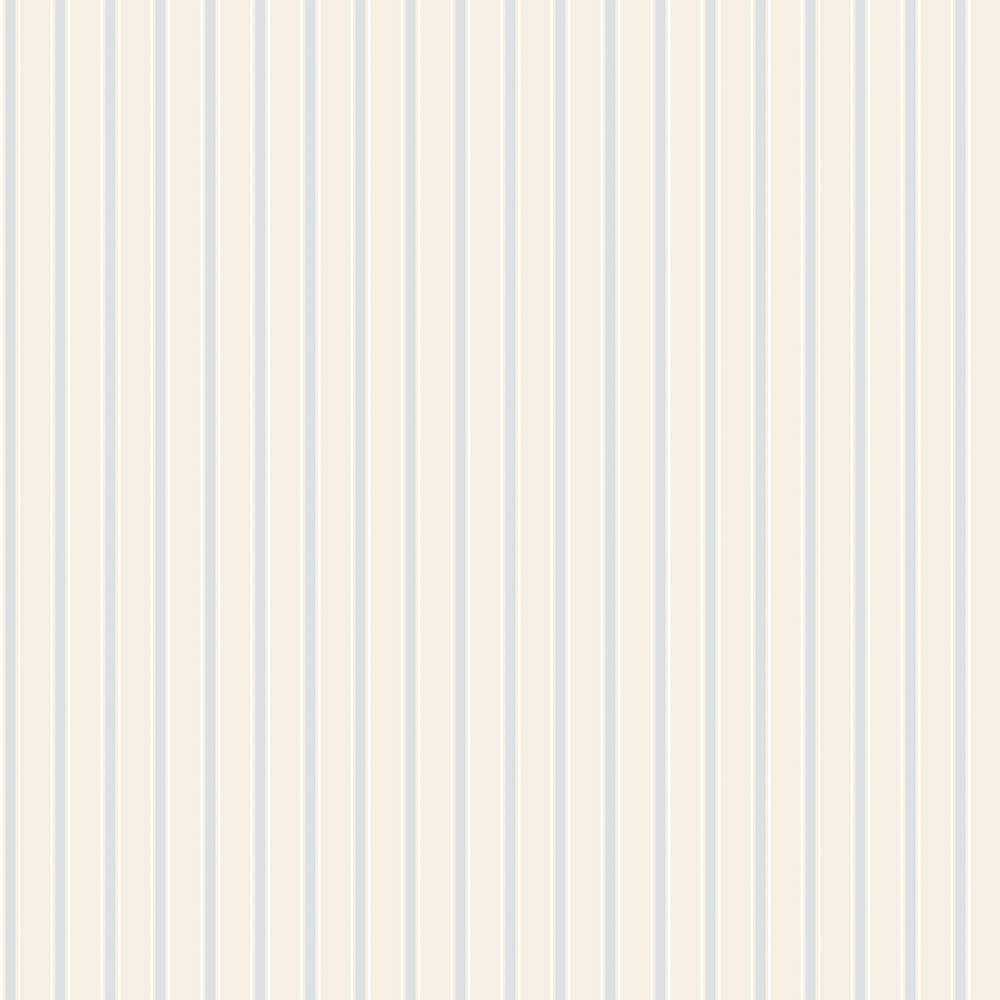 Hoopla Walls Elegance Chalk Stripe Wedgewood Blue Wallpaper Image 1