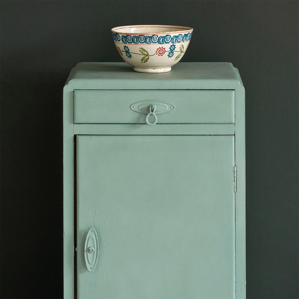 Annie Sloan Duck Egg Blue Matt Chalk Paint 500ml Image 4