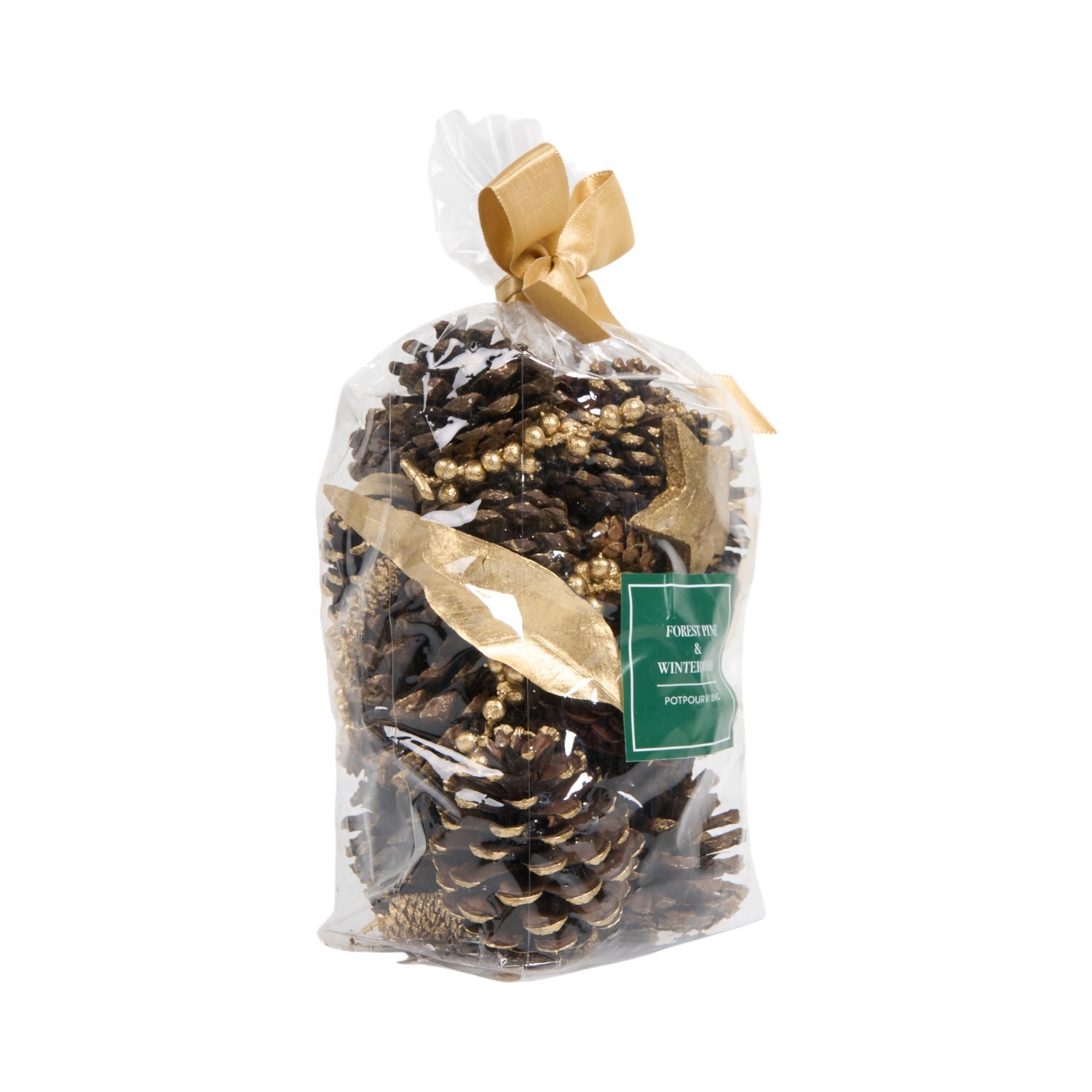 Forest Pine and Winter Wood Potpourri Bag Image 2