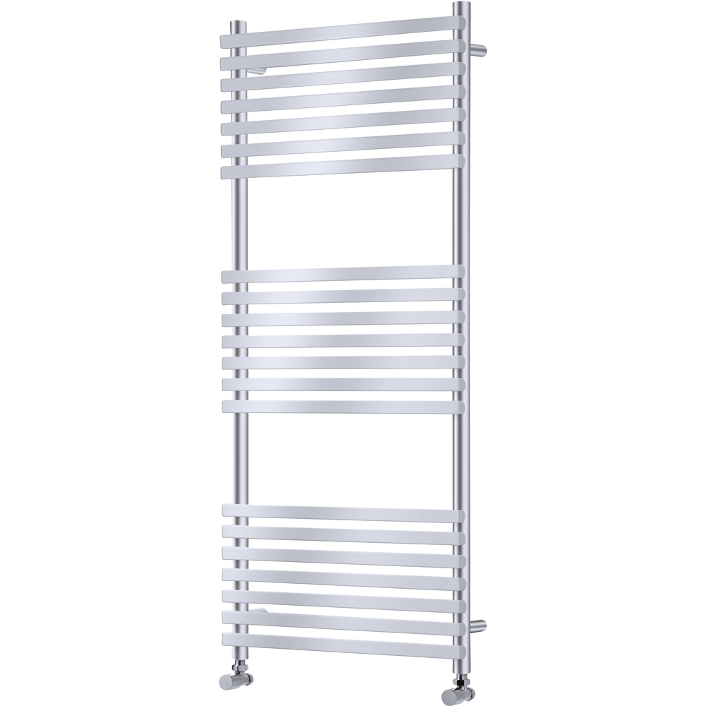 Towelrads Oxfordshire 808 BTU Chrome Designer Towel Radiator 1186 x 500mm 394W Image 1