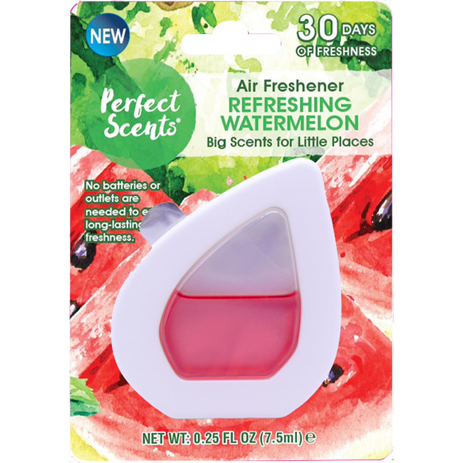 Perfect Scents Bathroom Air Freshener 7.5ml - Refreshing Watermelon Image