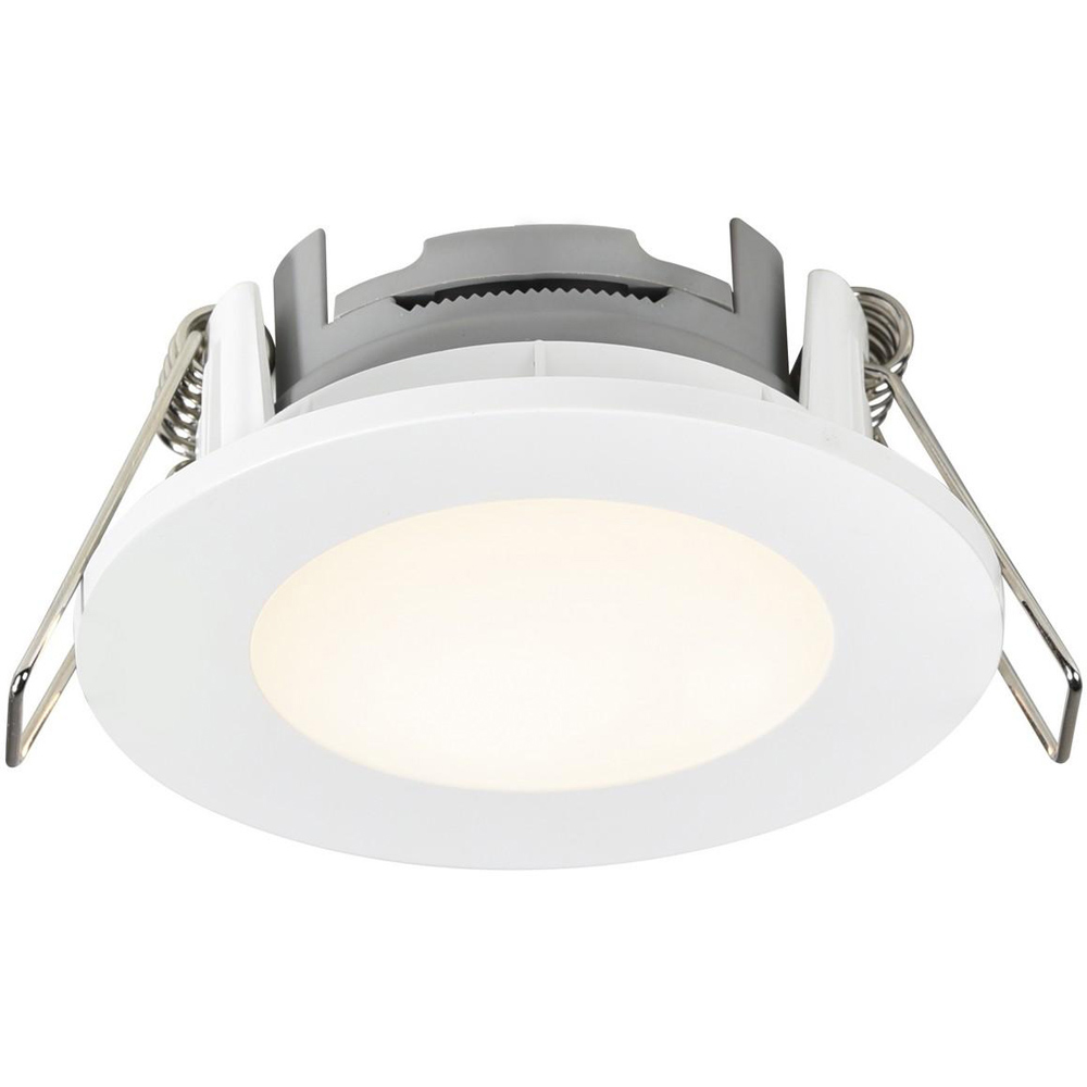 Nordlux Leonis 2700K White IP65 LED Downlight Image 5