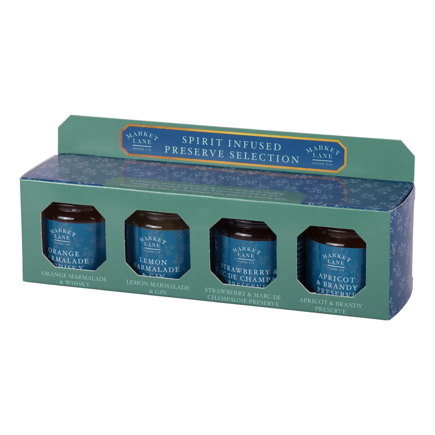 Market Lane Spirit Infused Preserve Selection Image