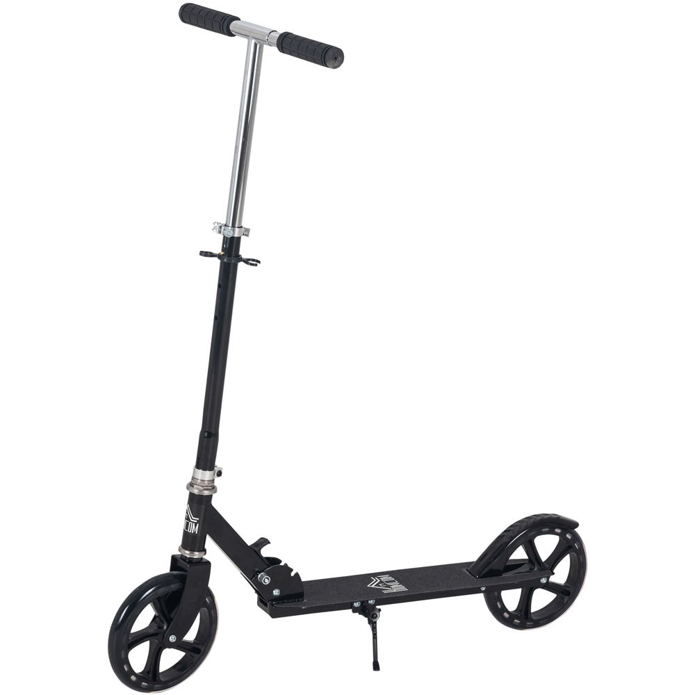 Tommy Toys Black Folding Kids Scooter Image 1