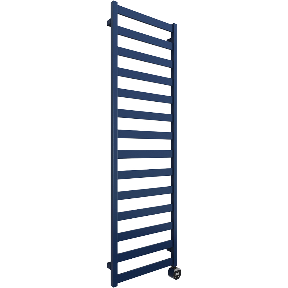 Terma Vivo Denim Electric Towel Rail with VEO Element Controller 1630 x 500mm Image 1