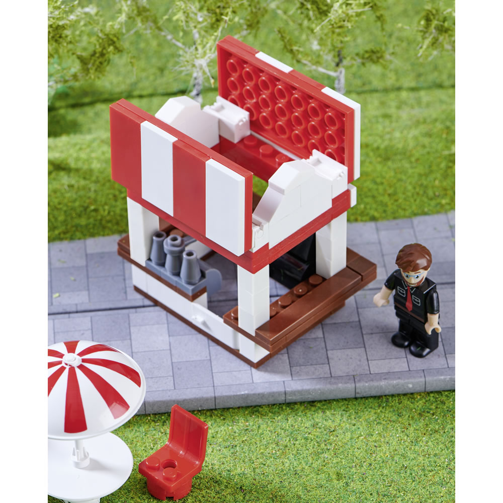 Wilko Blox Coffee Kiosk Small Set Wilko