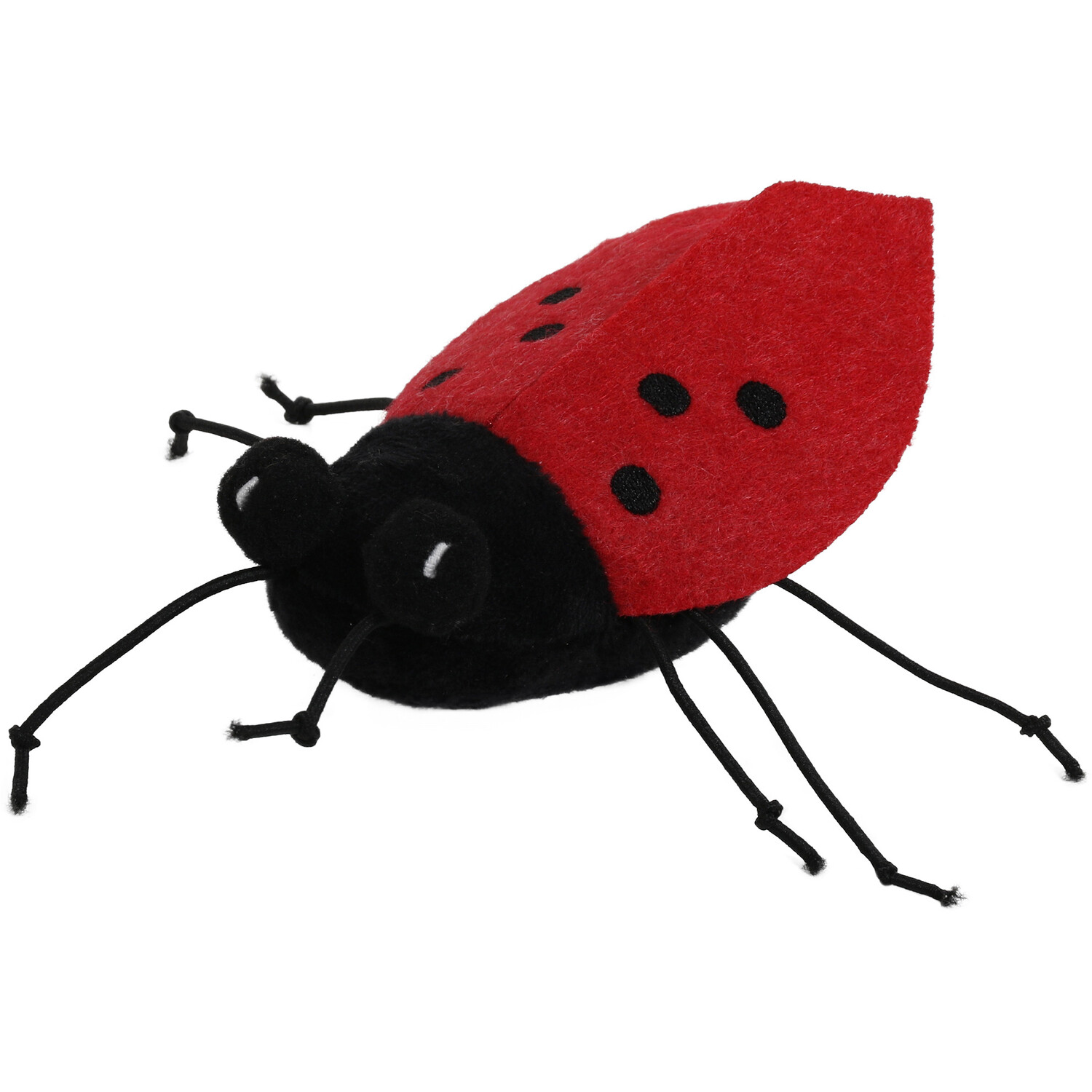 Buzzing Insect Cat Toy - Red Image 1