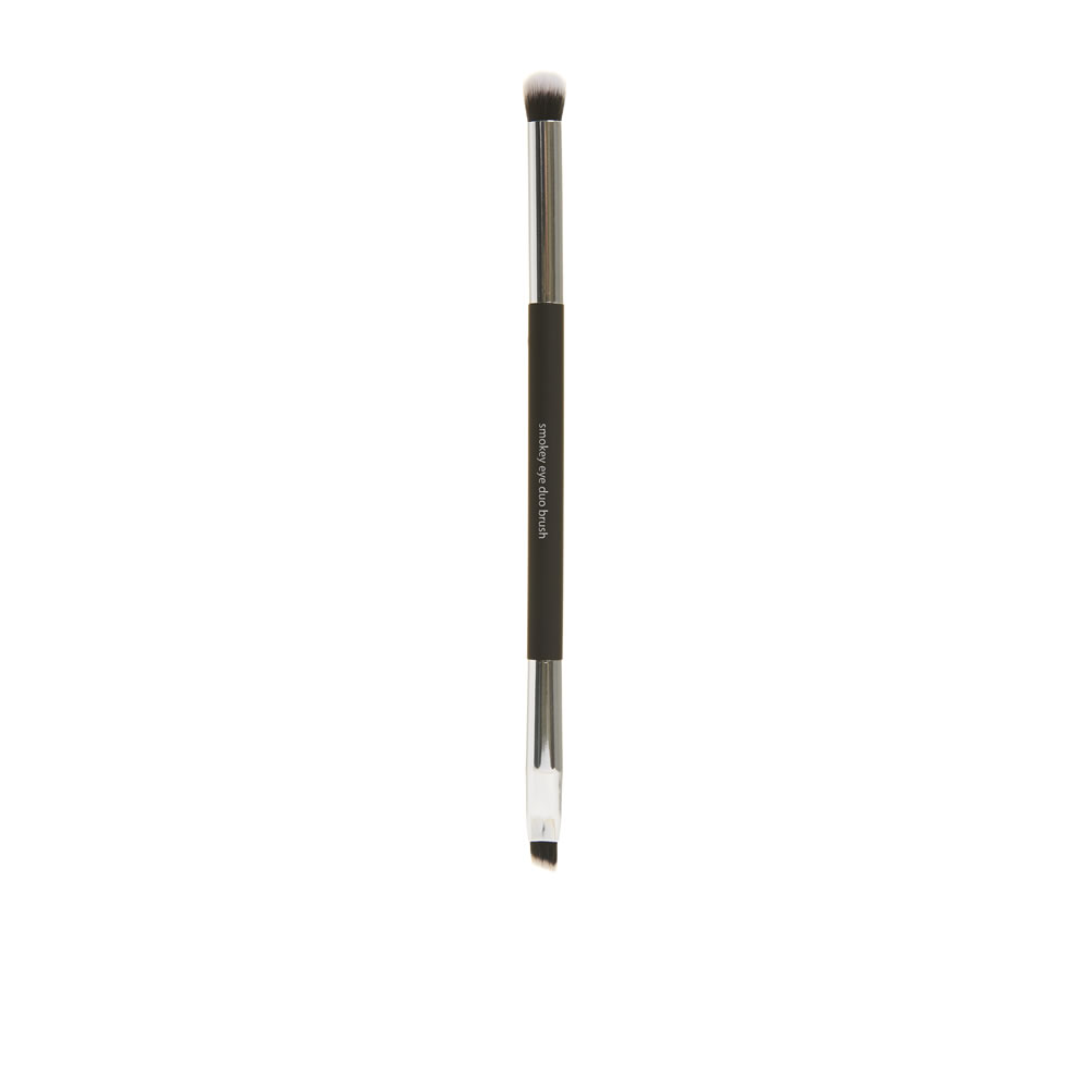 Wilko Premium Smokey Eye Duo Brush Wilko