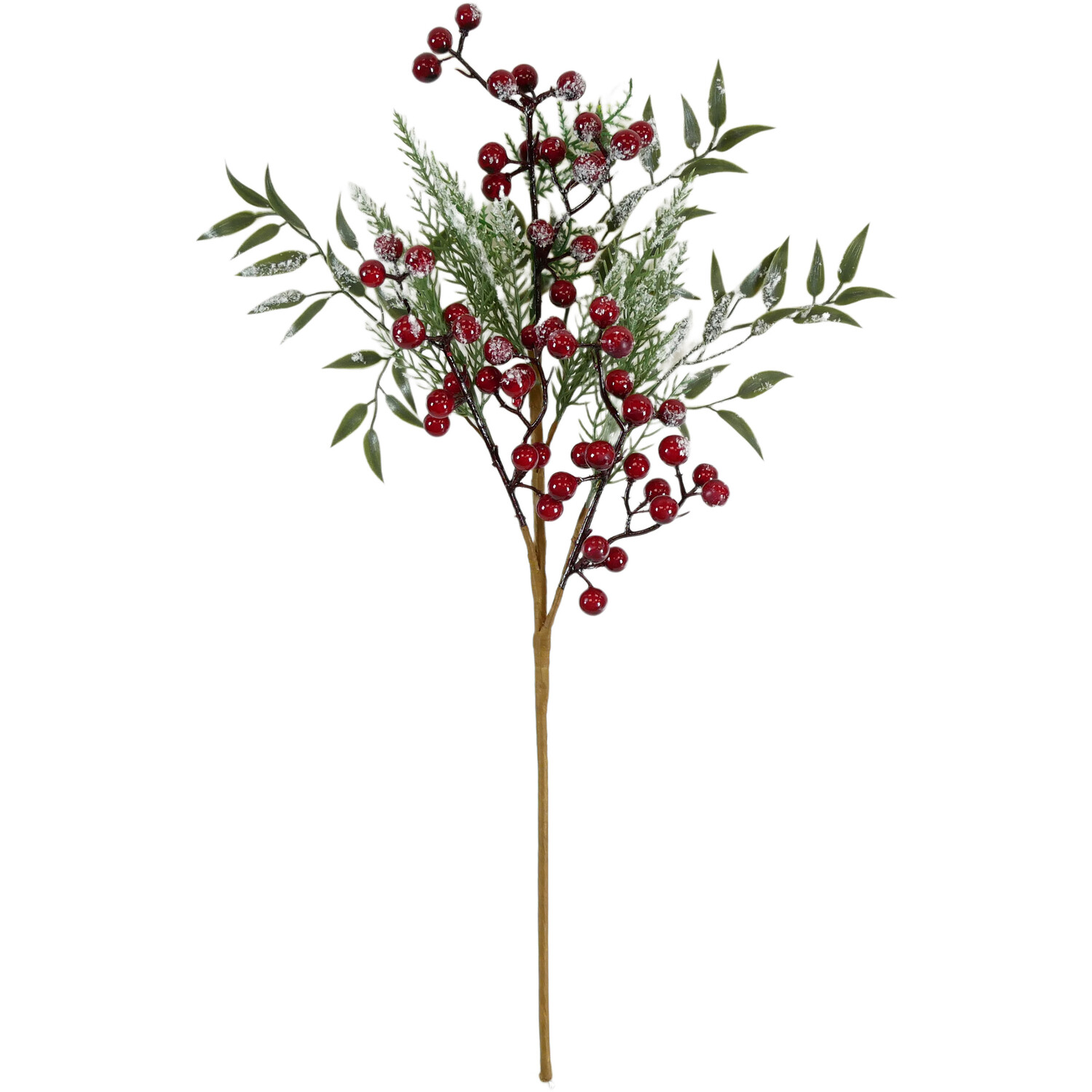 Snow Cypress and Berry PickGreen Image 1