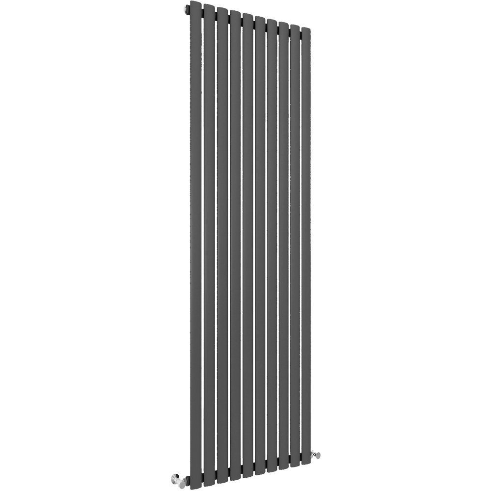Stech Homes 3825 BTU Anthracite Single Panel Radiator 1600 x 590mm Image 1