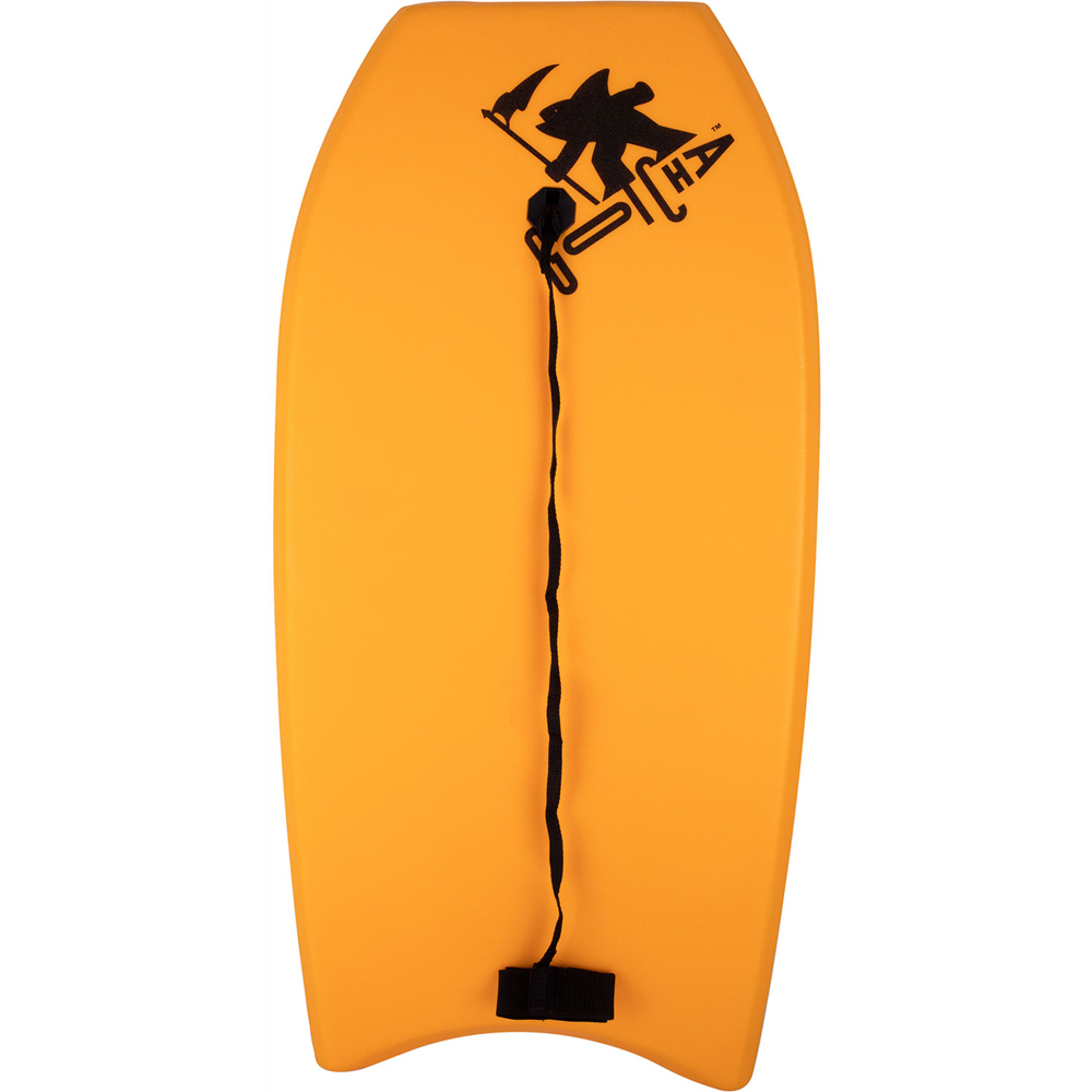 Gotcha 37 inch Orange Bodyboard Image 1