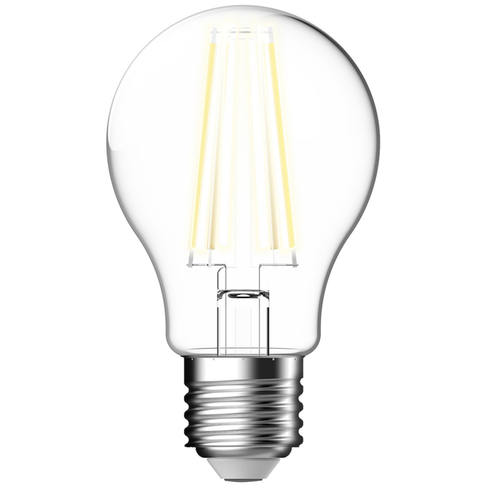 Nordlux Smart A60 E27 600 Lumen Clear Light Bulb Image 1