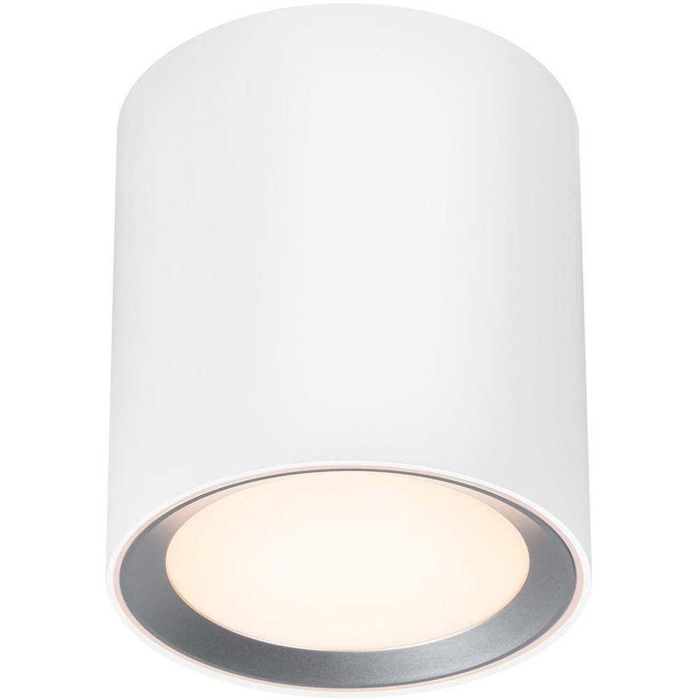 Nordlux Landon White Long Bathroom Light Image 5