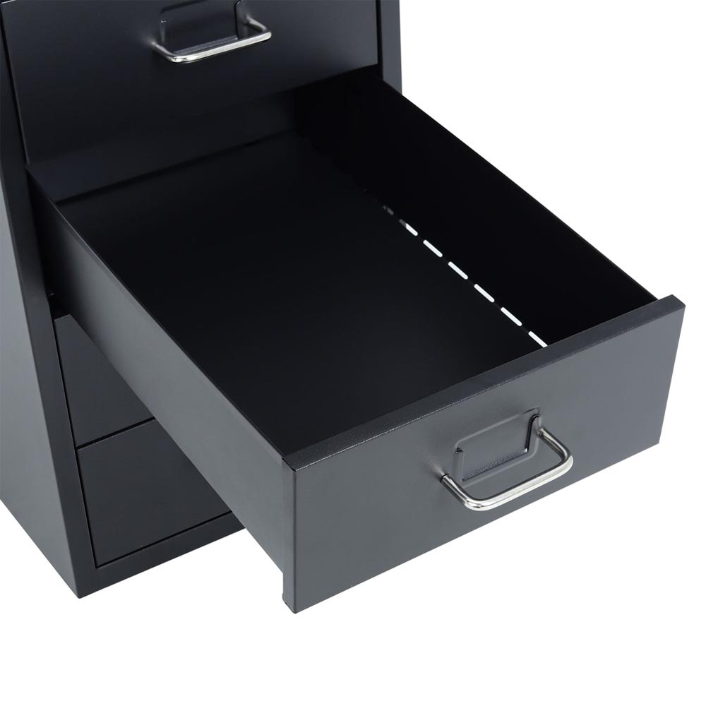 6 Drawer Cabinet with Wheels Image 5