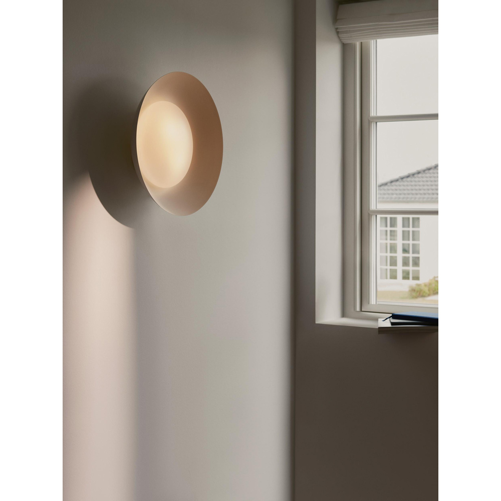 Nordlux Nivora 45 E27 White Ceiling Light Image 2