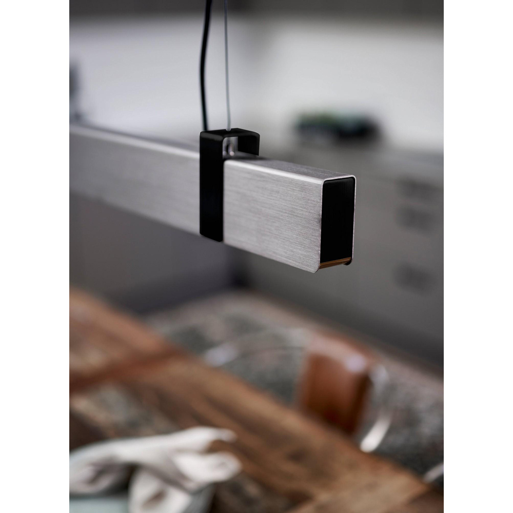 Nordlux Lilt 115 Dark Grey Steel Pendant Light Image 7