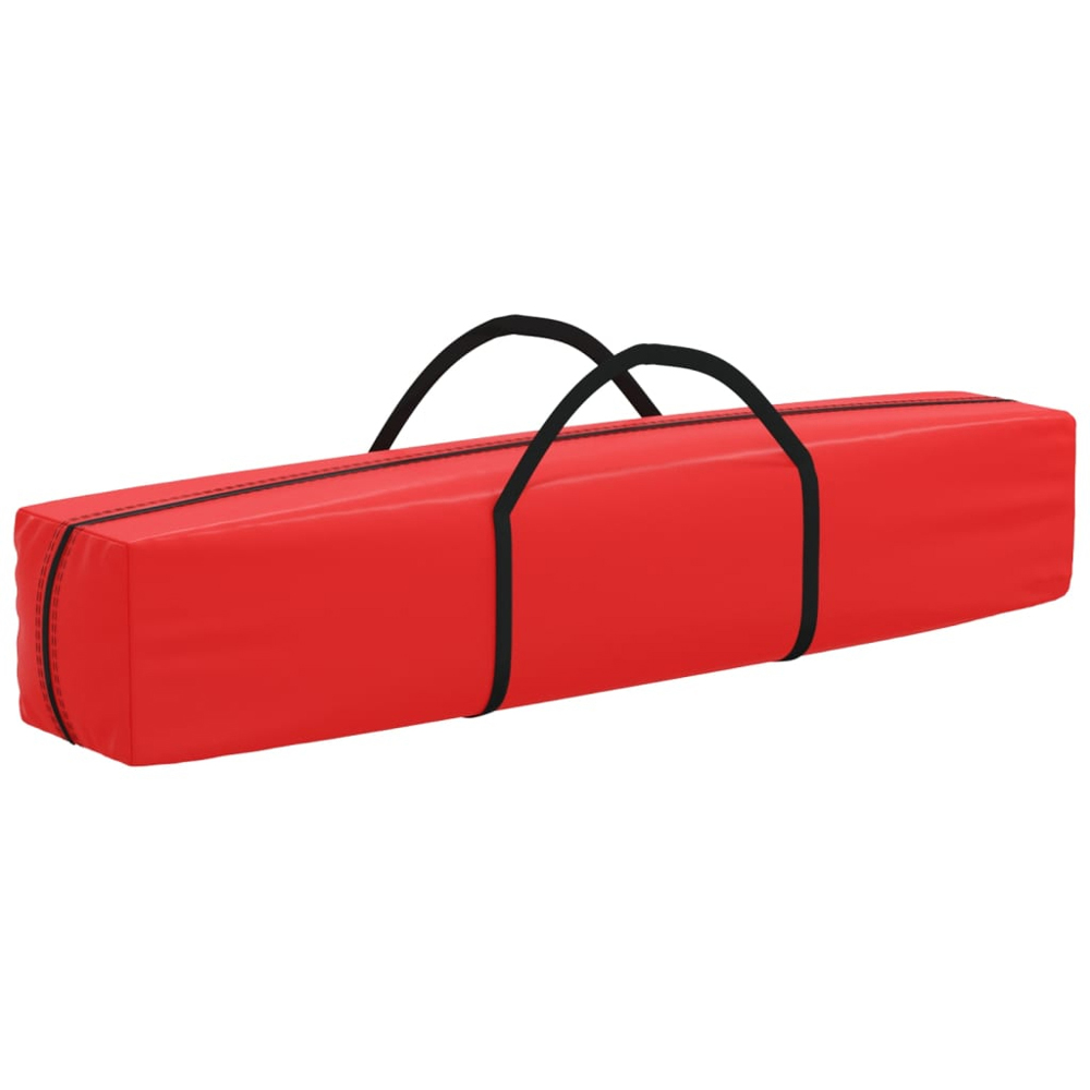 vidaXL 3 x 6m Red Foldable Party Tent Image 5