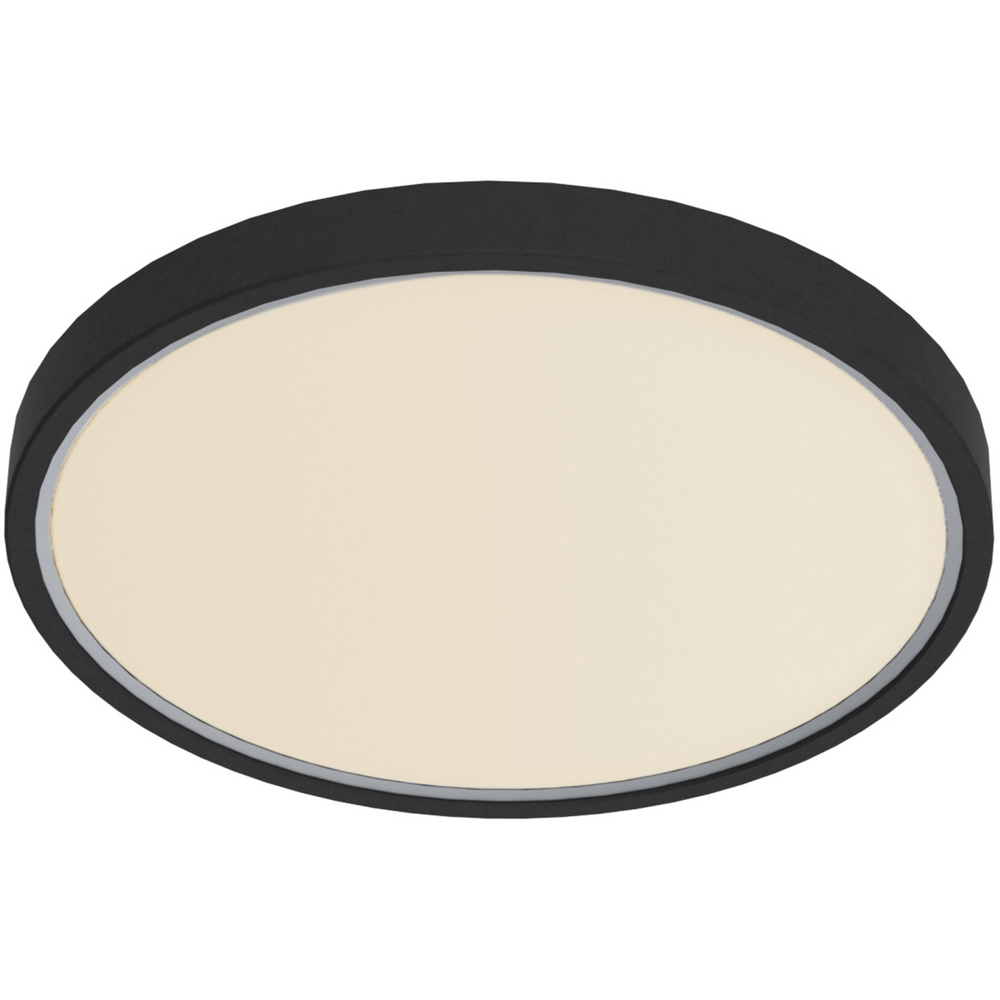 Nordlux Noxy Black Ceiling Light Image 4