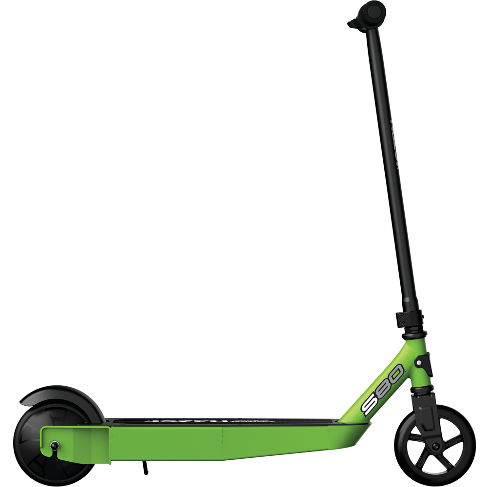 Razor Power S80 Electric Scooter Green Image 4