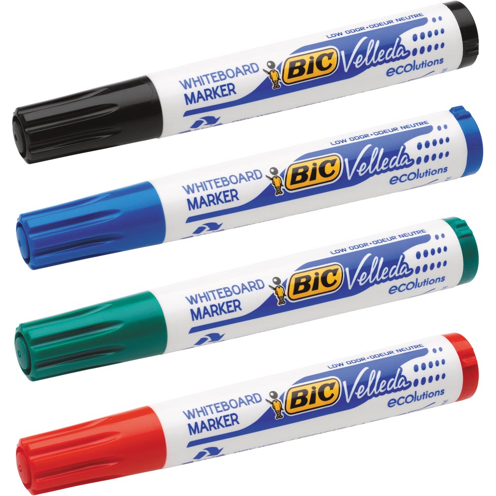 Bic Velleda Markers 4 Pack Image 3