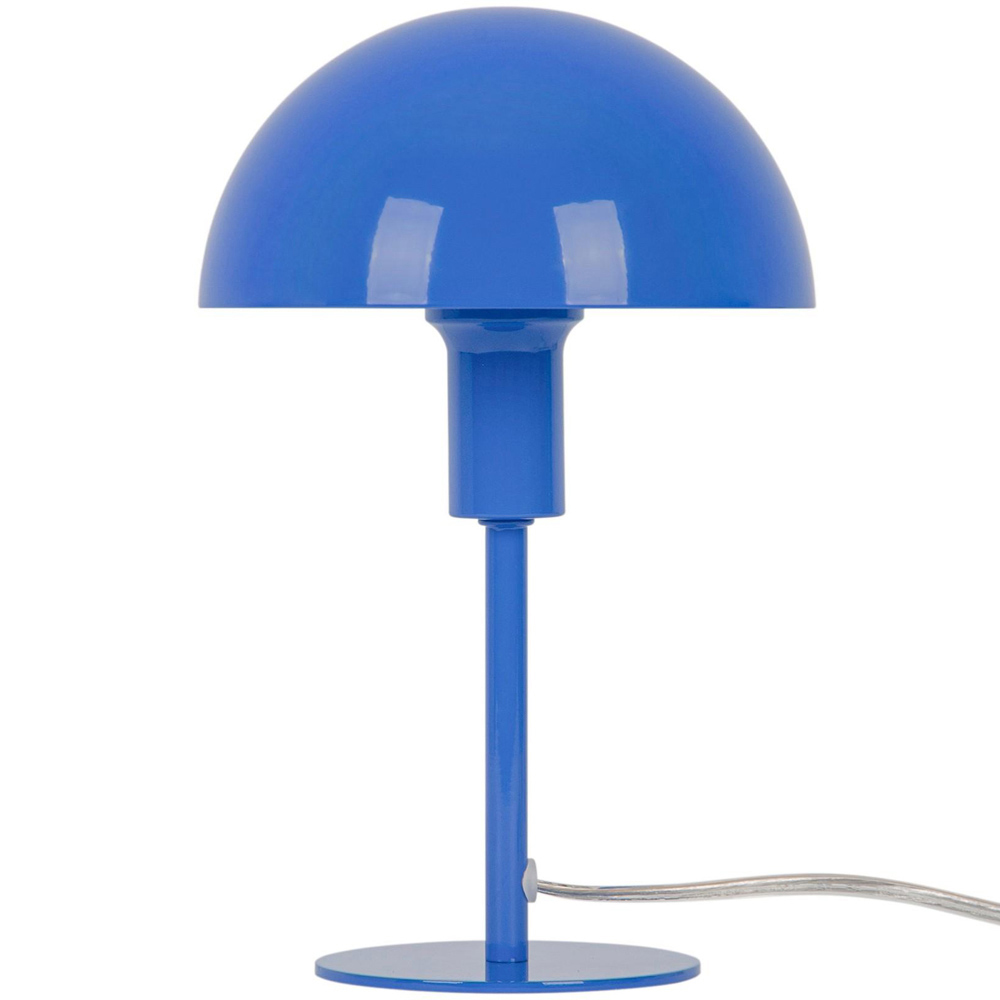 Nordlux Ellen E14 Blue Mini Table Lamp Image 1
