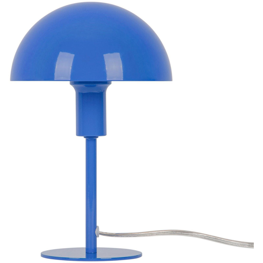Nordlux Ellen E14 Blue Mini Table Lamp Image 3