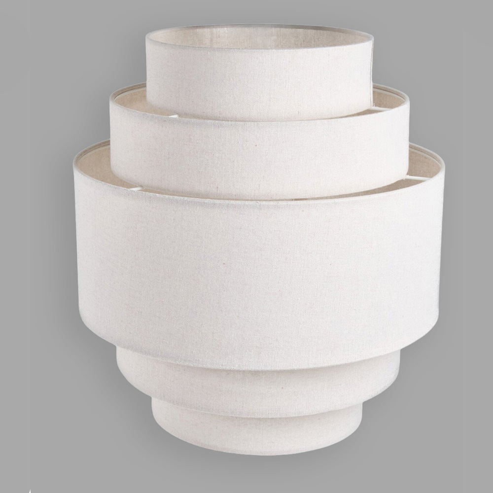 Zariah 3 Tier Shade Beige Image 2