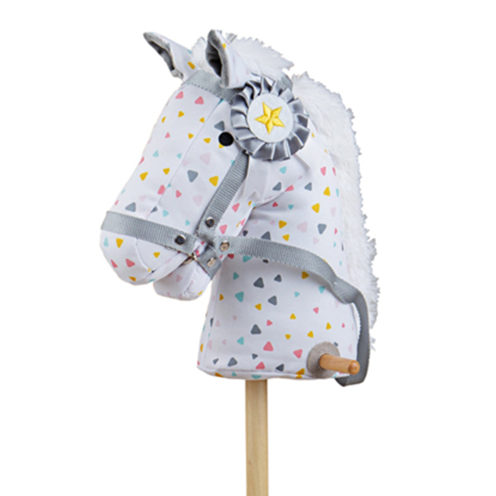 Bigjigs Toys Patterned Hobby Horse Image 2