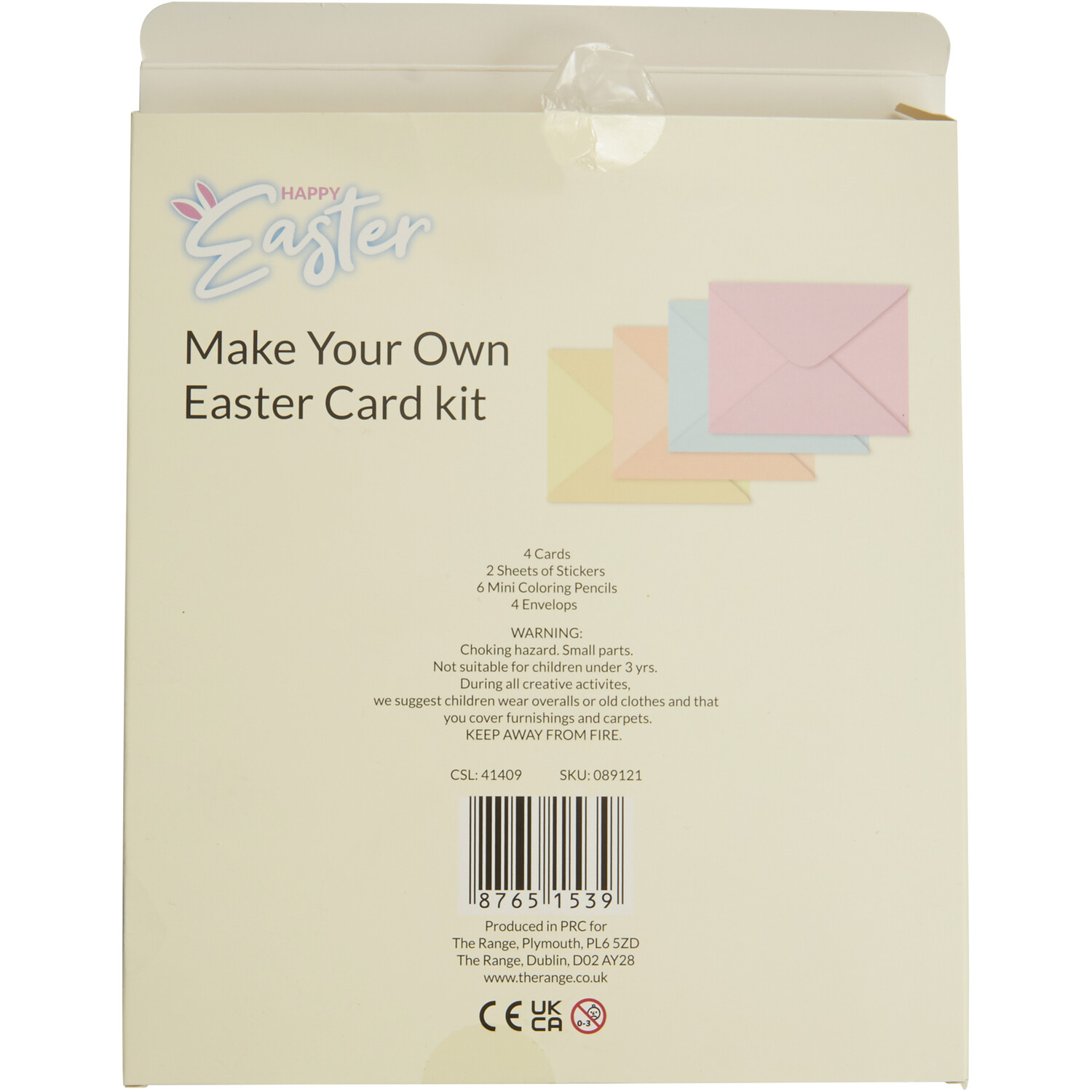 Easter Make Your Own Easter Card Kit Image 5