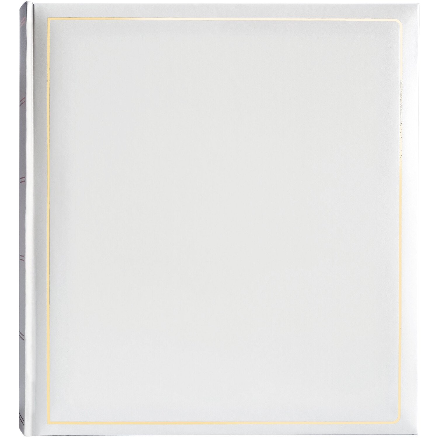 Library Bookbound Traditional Photo Album Image 5