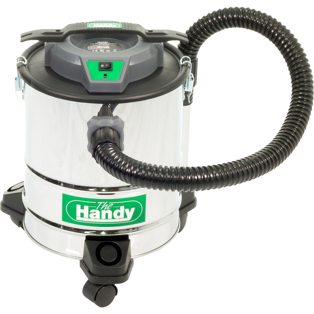 The Handy 1200W 15L Stainless Steel Ash Vacuum Cleaner Image 1