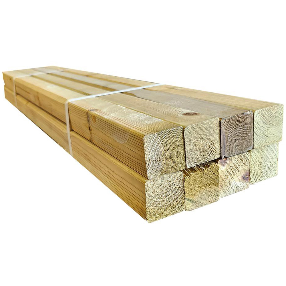 Snowdon Timber 895mm Pressure Treated Blank Deck Spindles 12 Pack Image 2