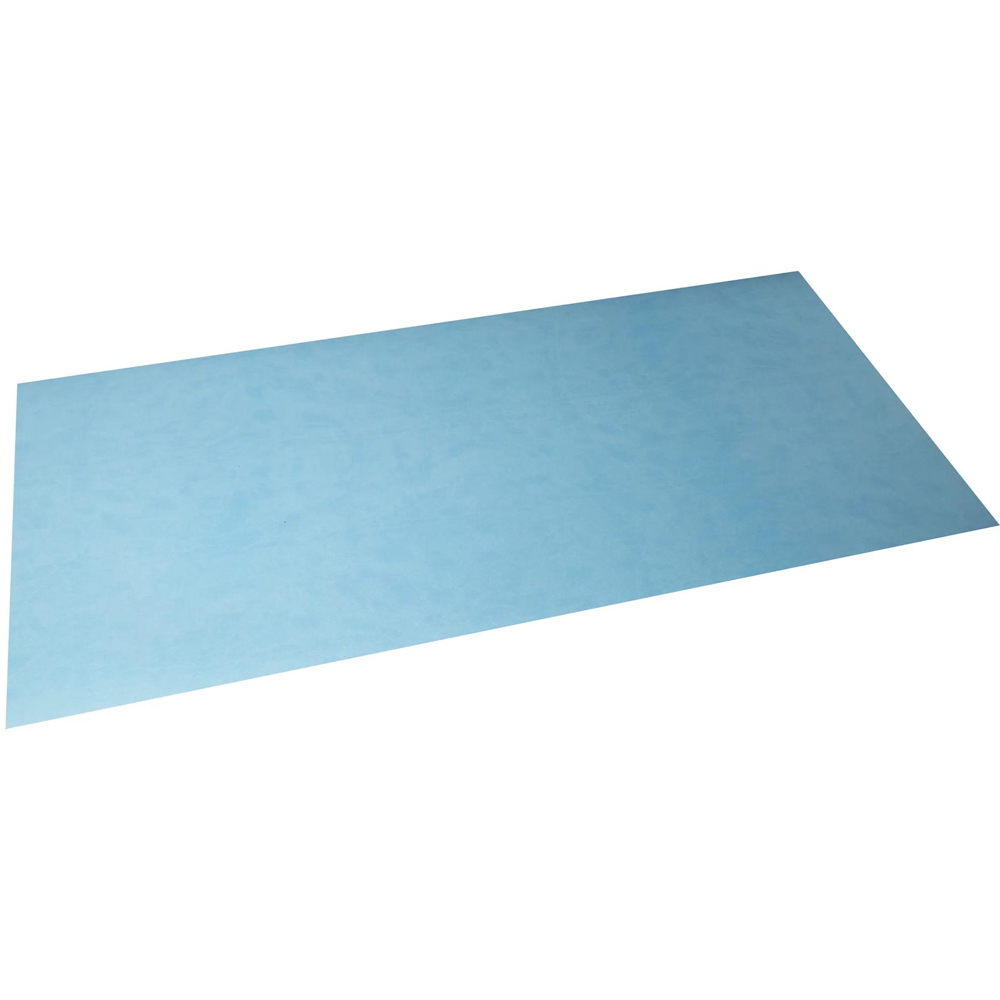 Exacompta Bee Blue Marine and Sky Blue Desk Mat 43 x 90cm Image 6