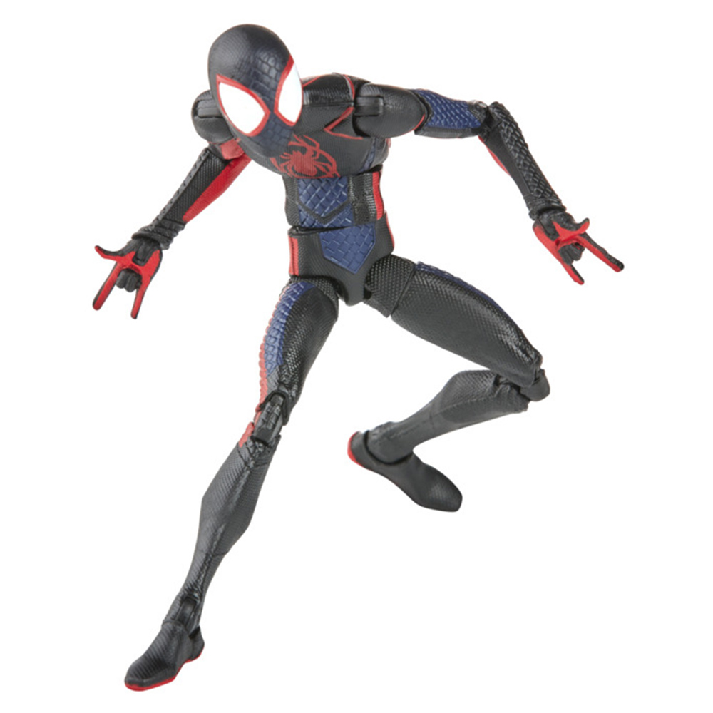Marvel Legend Series Spiderman Across the Spiderverse 6inch Miles Morales Image 3