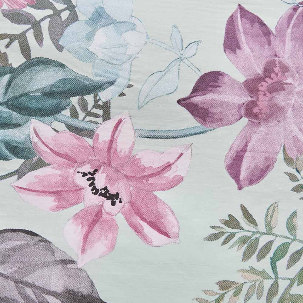 Wilko Painted Floral Single Duvet Set Image 3