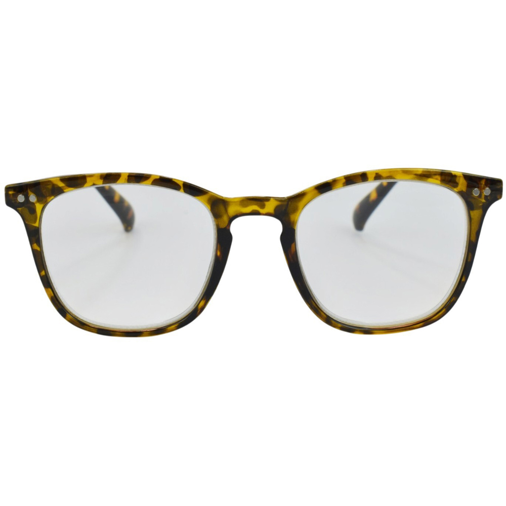 Brown Reading Glasses Image 2