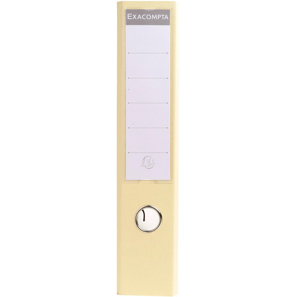 Exacompta PremTouch A4 Mastic PVC Level Arch File 10 Pack Image 4