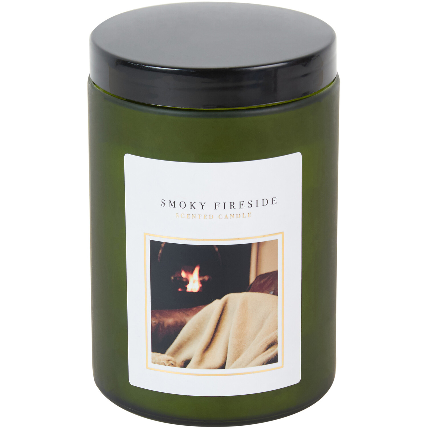 Smoky Fireside Candle Image 1