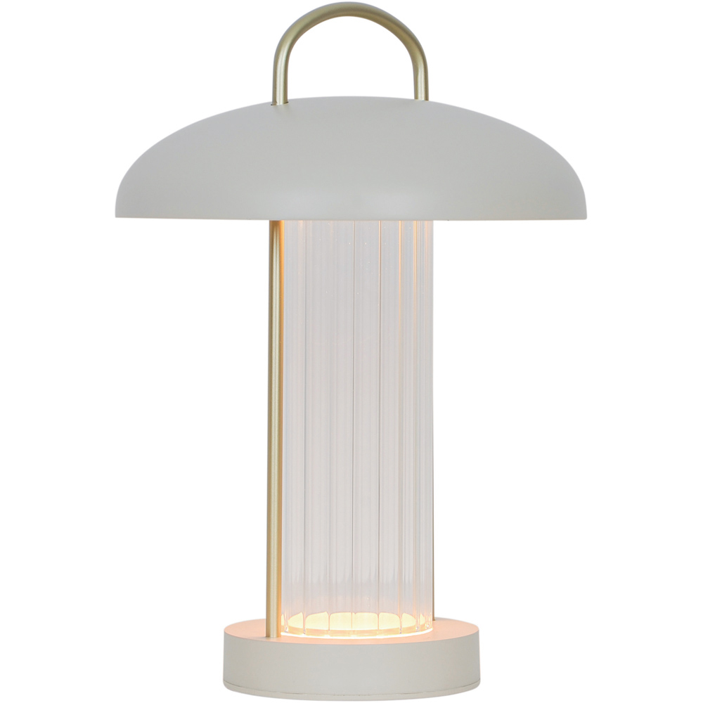 Nordlux Mirano 150 Lumens Beige Portable LED Table Lamp Image 4