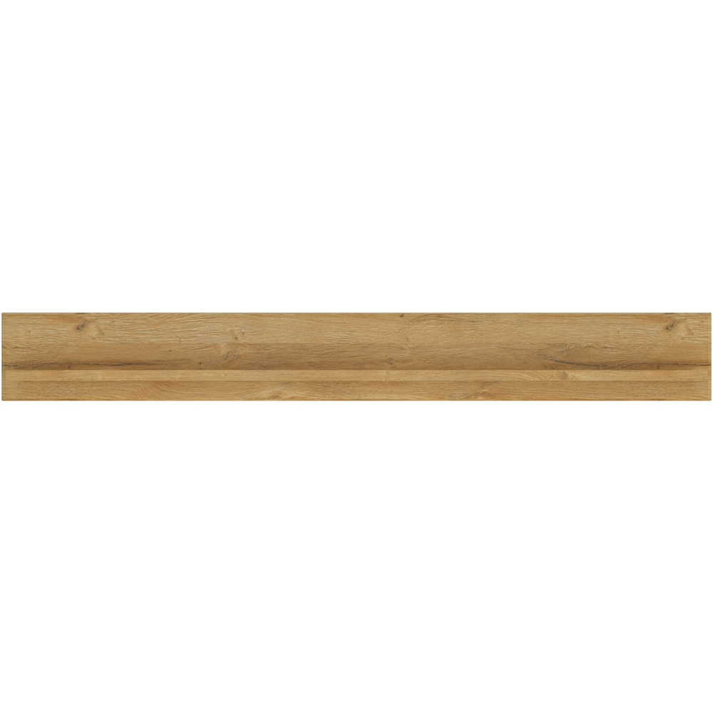 Florence Cortina 156cm Grandson Oak Wall Shelf Image 3