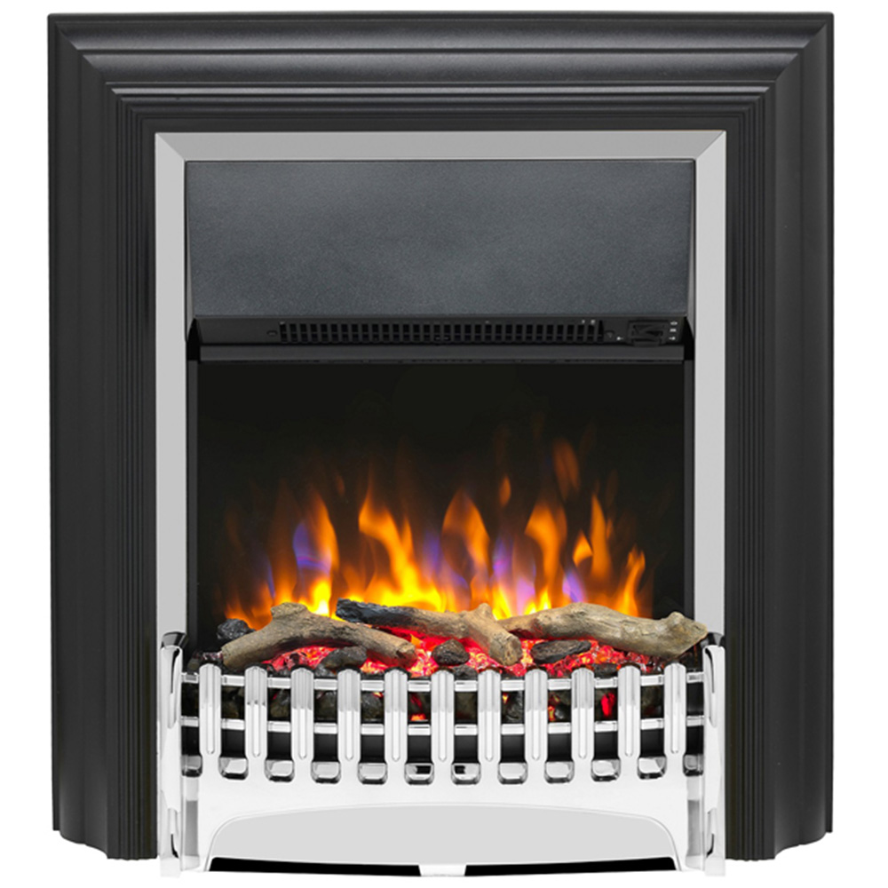 Dimplex Kingsley Deluxe Chrome Electric Fire Image 3