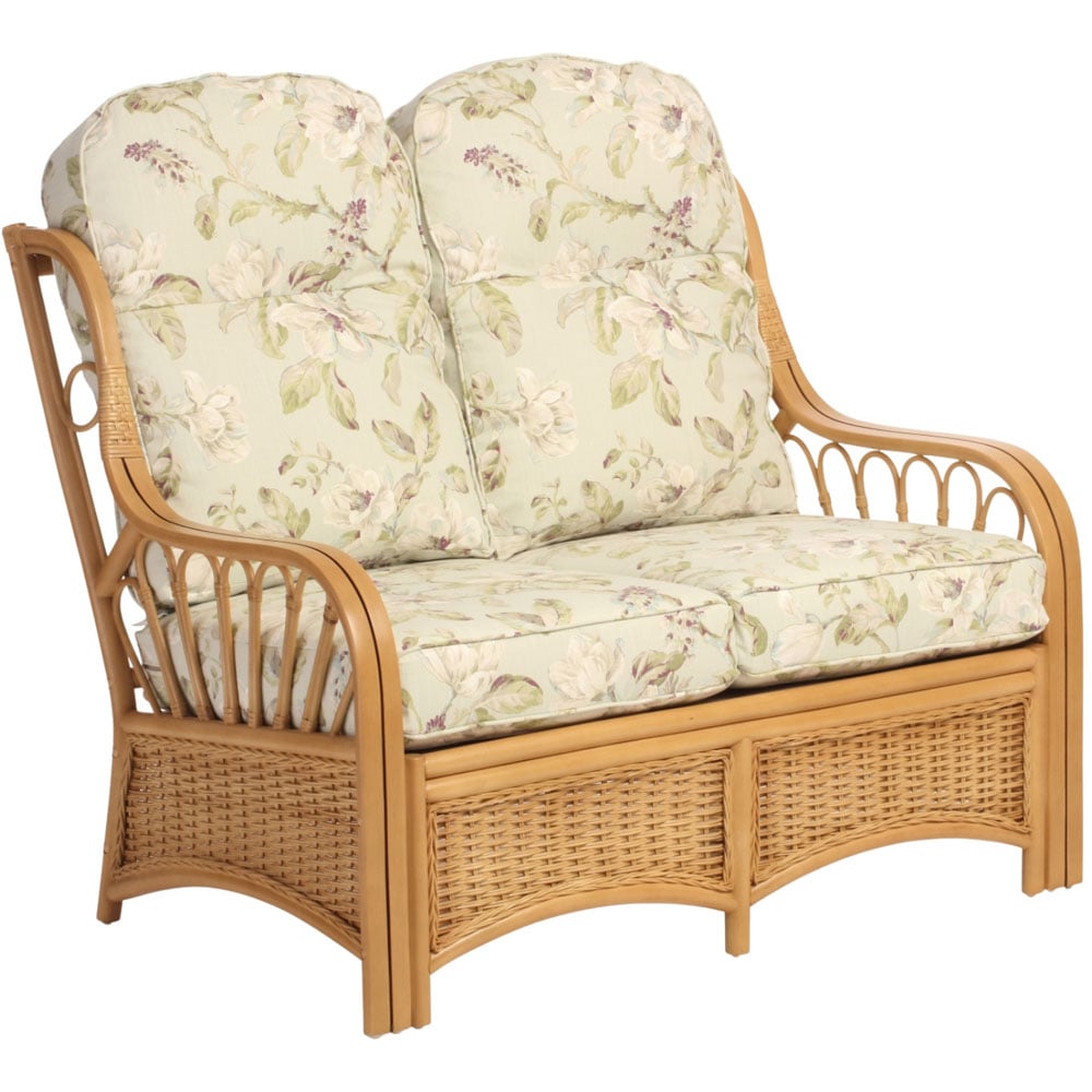 Desser Furniture Vale 2 Seater Light Oak Lily Suite Image 3