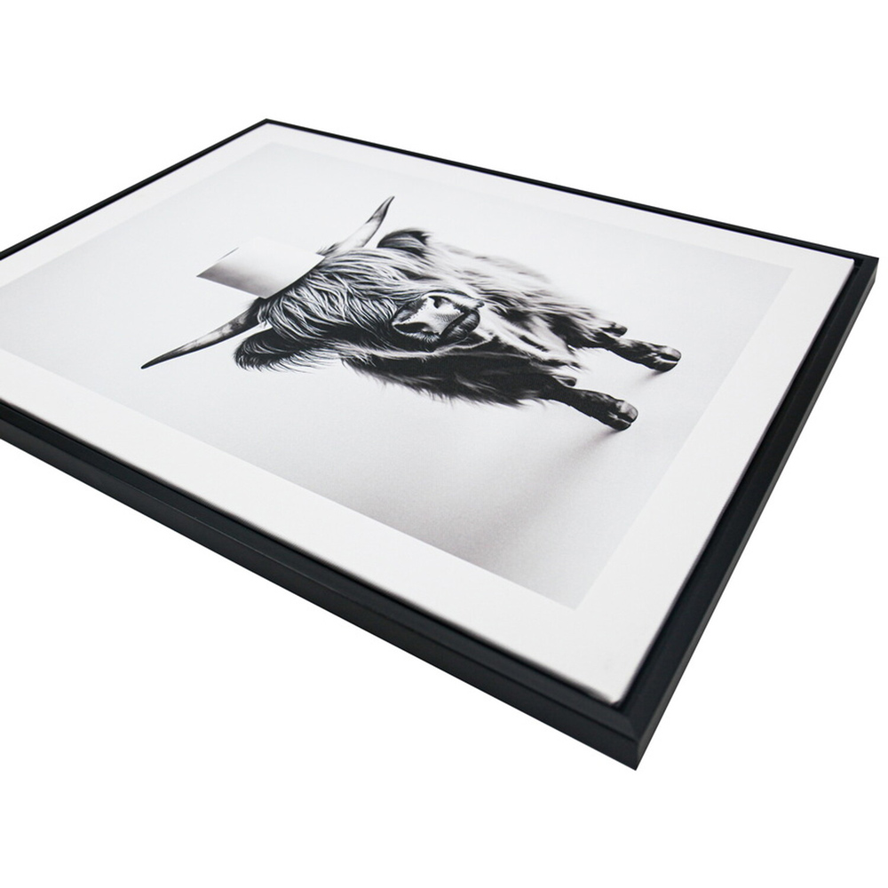 Bathroom Animals Framed Print Image 3