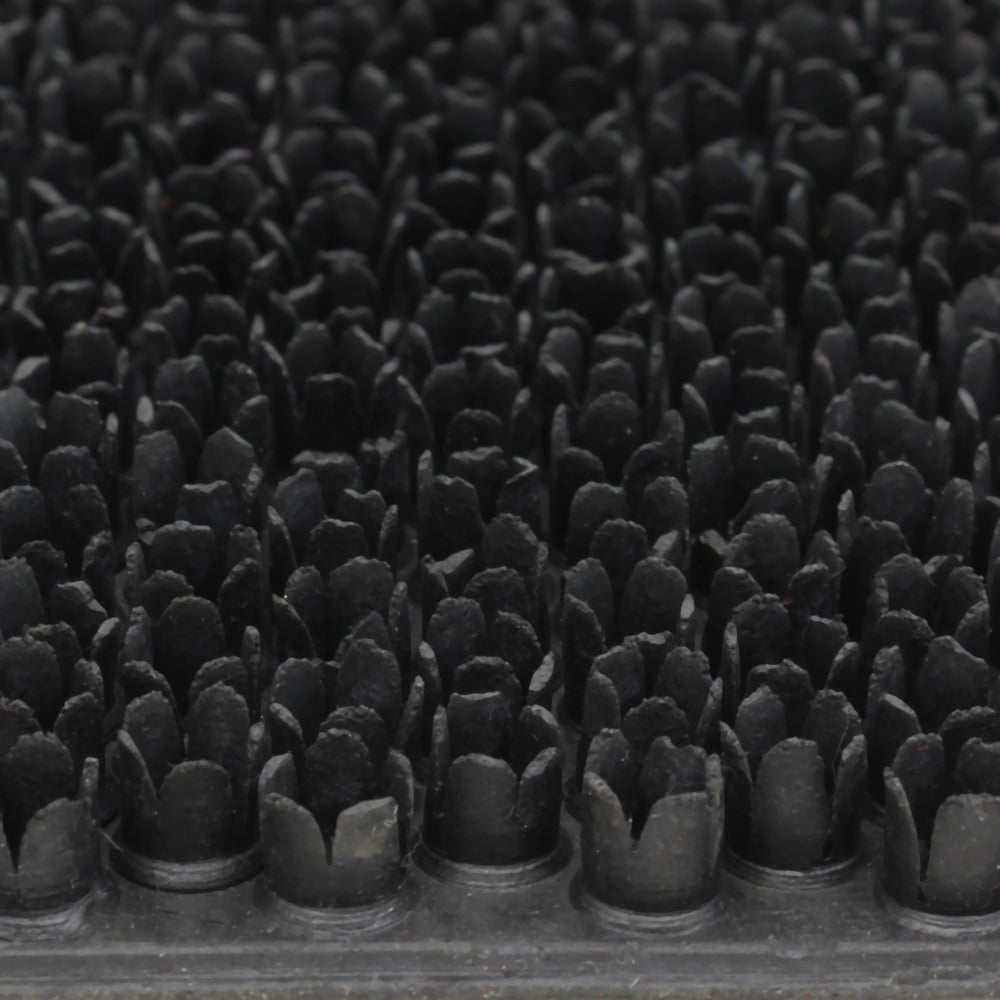 JVL Condor Rubber Scraper Door Mat 45 x 75cm Image 5