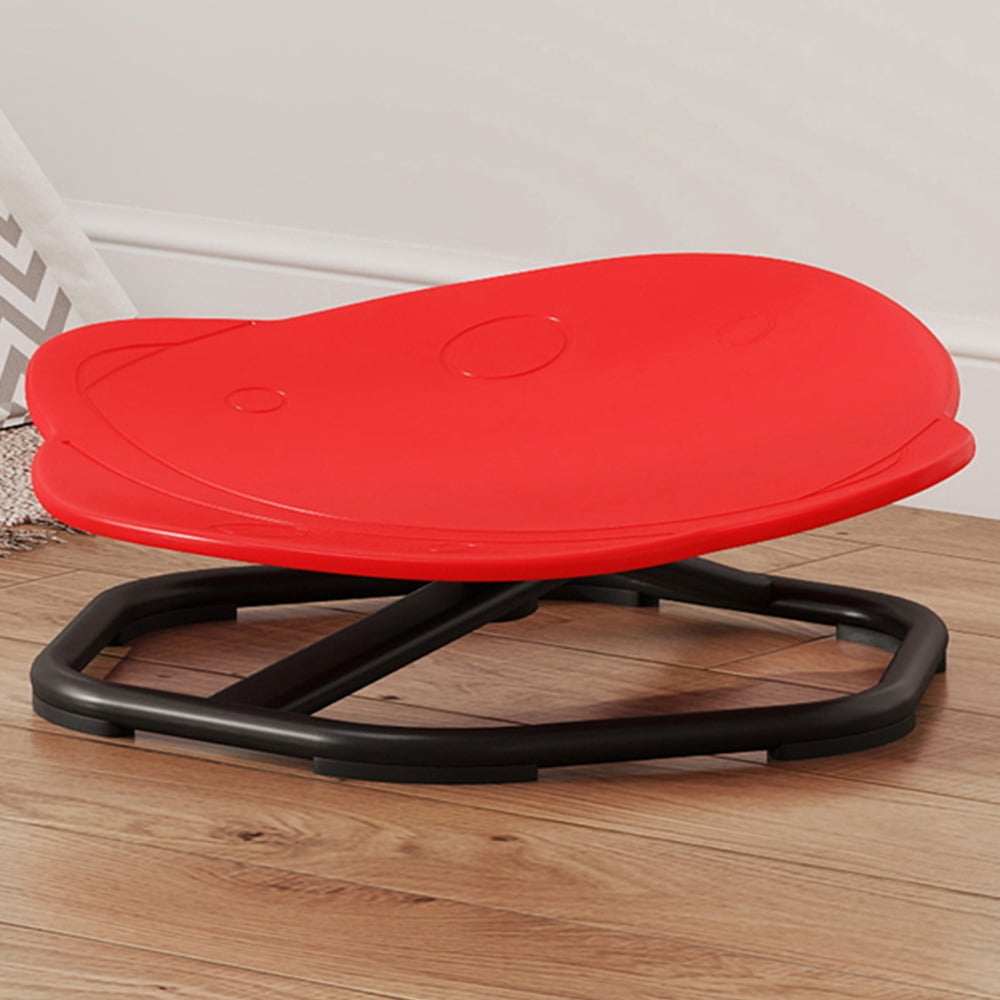 Tommy Toys Red Kids Planet Shaped Swivel Sensory Spinning Chair Image 1